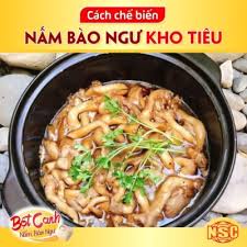 Bột canh nấm bào ngư túi 200g - Không mì chính, không chất bảo quản