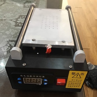 Máy tách kính điện thoại 8 inch