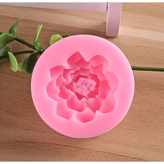 Khuôn silicon làm rau câu, làm bánh 4d mẫu hoa cánh chữ nhật