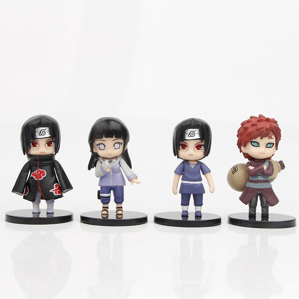 Mô Hình Nhân Vật Phim Hoạt Hình Naruto Bằng Pvc