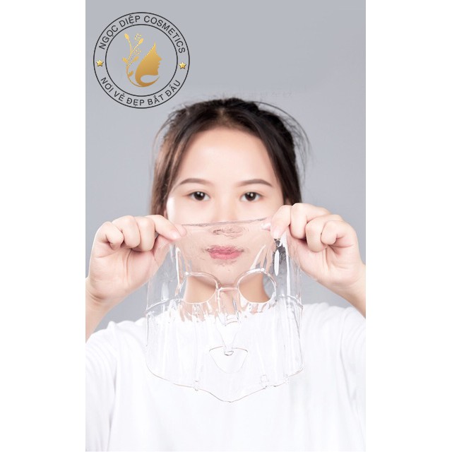 Mặt nạ thủy tinh Bioaqua trong suốt dạng thạch collagen | BigBuy360 - bigbuy360.vn
