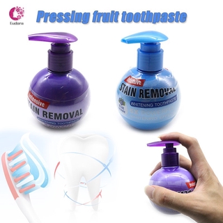 Intensive Stain Remover Whitening Toothpaste Anti Bleeding Gums Fresh for Brushing Teeth