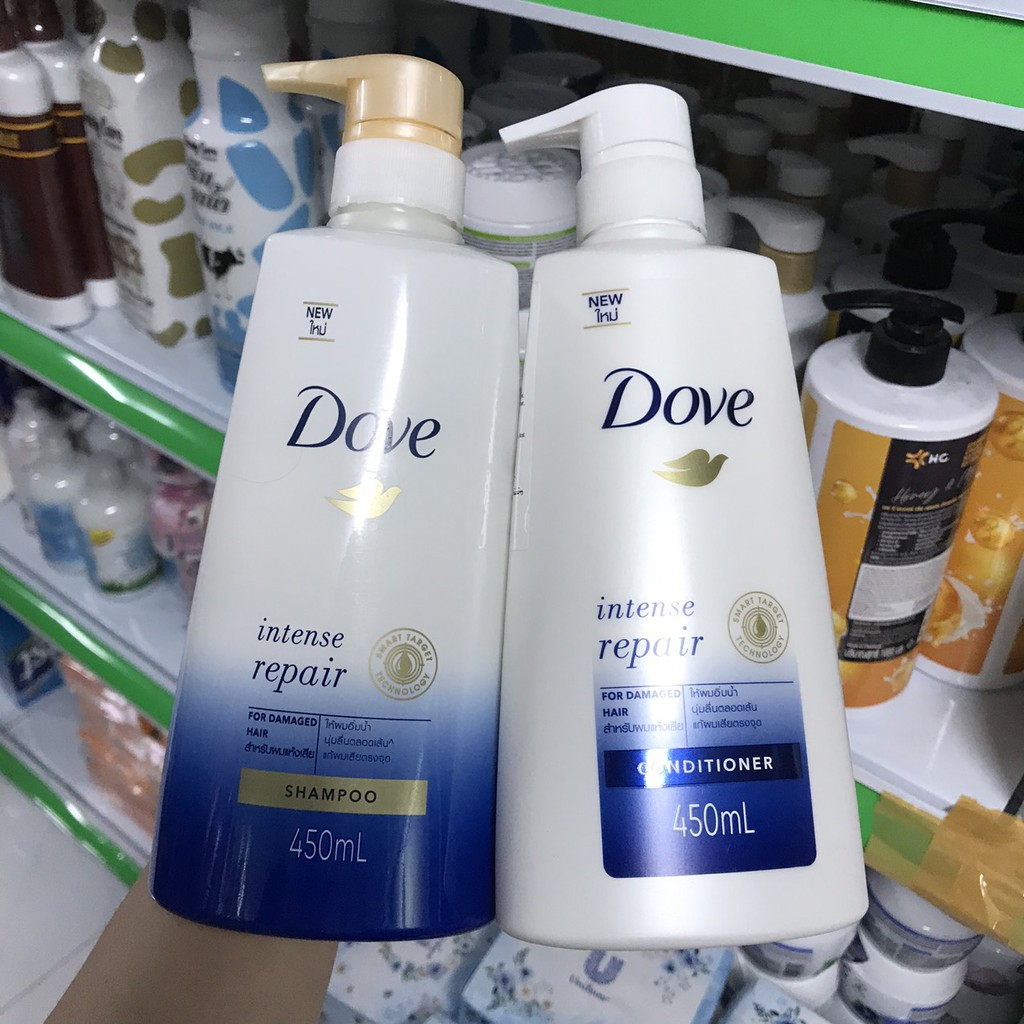 Dầu gội - Dầu xả Dove Thái Lan 450ml - Shop Hàng Thái Lan Trang Lê