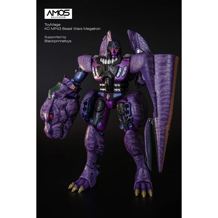 Mô hình Transformers Beast War MP 43 Megatron KO