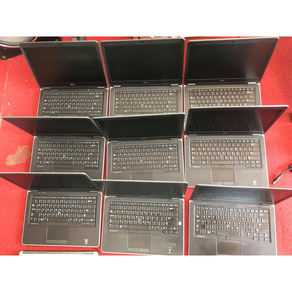 Laptop Cũ DELL LATITUDE E7440 : Core i5- 4300U , Ram 4Gb , Ổ Cứng SSD 128GB , Màn Hình 14.0 Full HD Máy đẹp Likenew | BigBuy360 - bigbuy360.vn