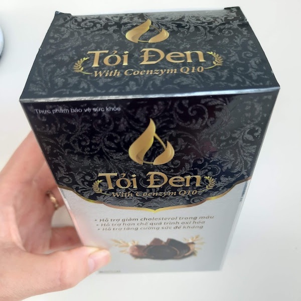 Viên uống tỏi đen - Hộp 30 viên