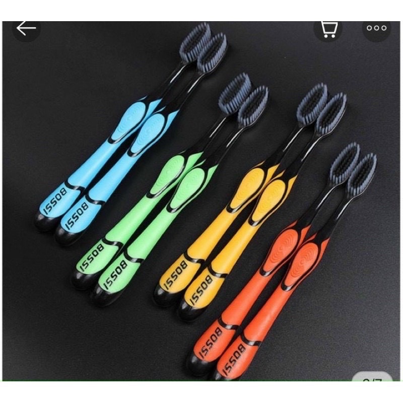 COMBOM 2 cây bàn chải Nano