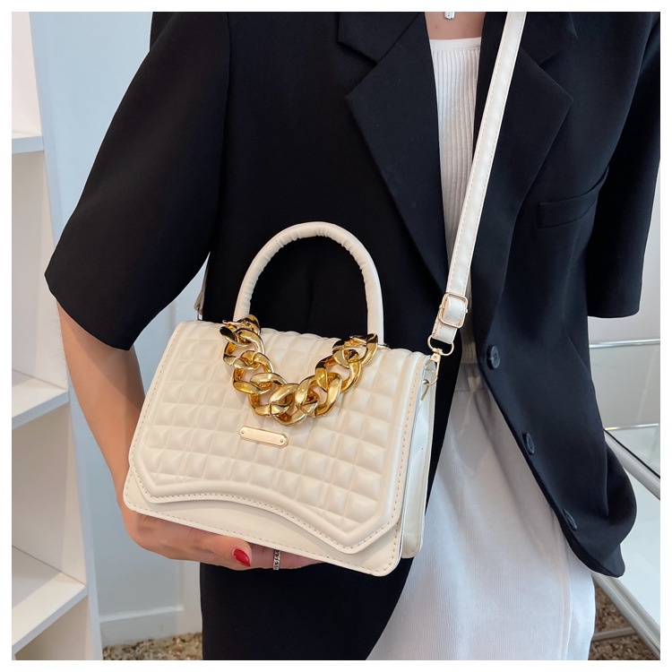 Túi Xách Đeo Vai Hình Vuông Thiết Kế Đơn Giản Phong Cách Cổ Điển Thời Trang Mới 2022 Dành Cho Nữ