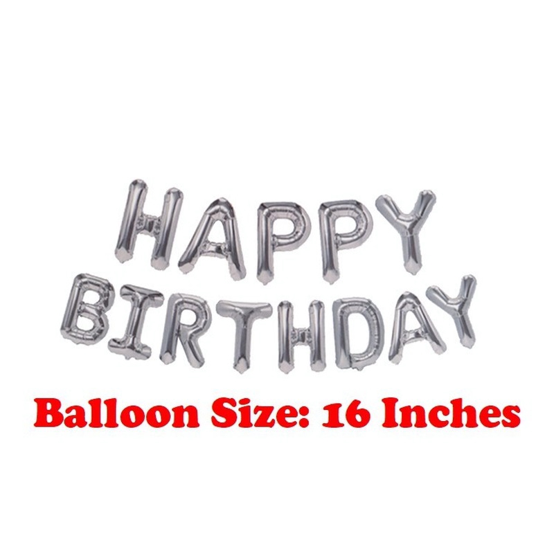 Bong BóNg HìNh Số 32 inch Trang Trí TiệC
