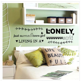 Decal Dán Tường Nghệ Thuật