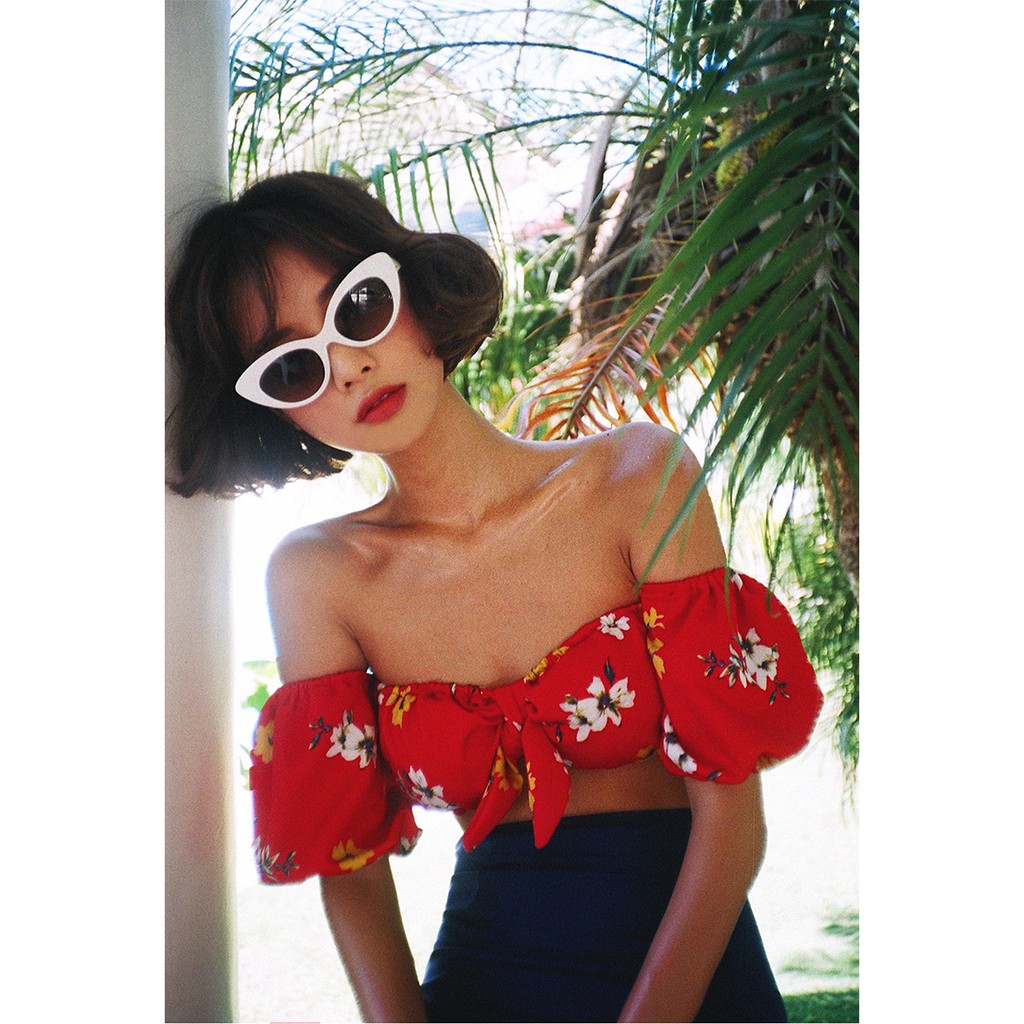 Bikini đồ bơi 2 mảnh quần bơi cạp cao T4-101 [ORDER] | BigBuy360 - bigbuy360.vn