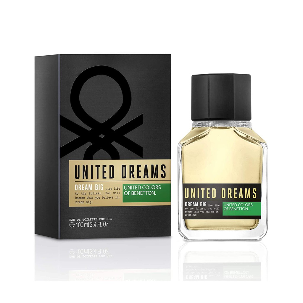 Nước hoa nam Dream Big 100ml Benetton United Dreams