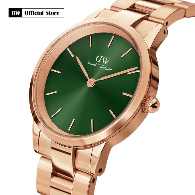 Đồng hồ nam nữ Daniel Welling ICONIC LINK EMERALD - DW chính hãng(NEW)
