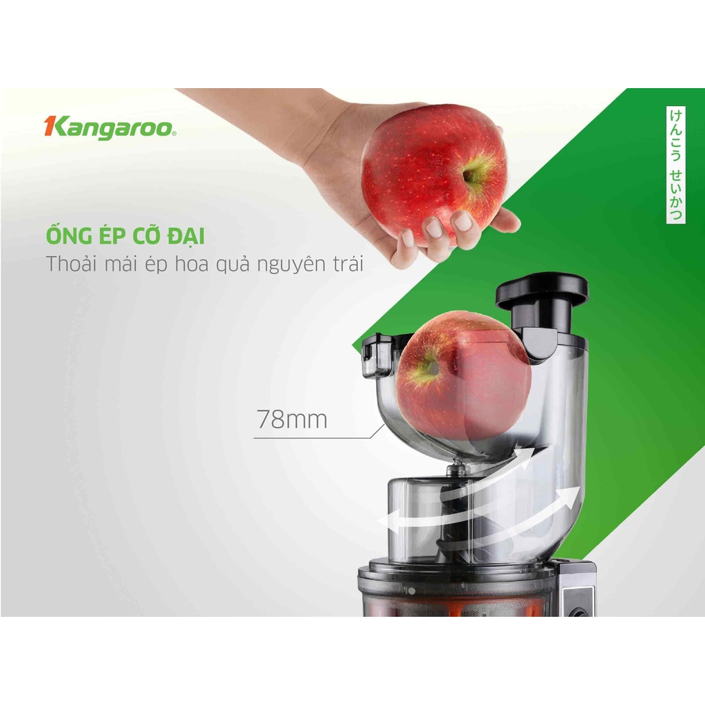 Máy ép chậm Kangaroo KG200SJ - BH 12th