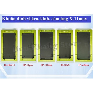 Khuôn ép kính, vào keo, vào kính, cảm ứng X-11max