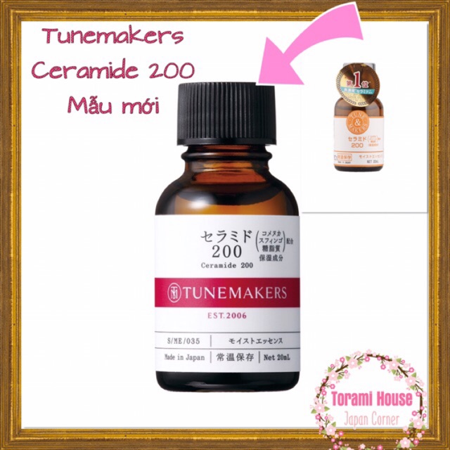 Tinh chất Ceramide 200 Tunemakers 20ml / 60ml