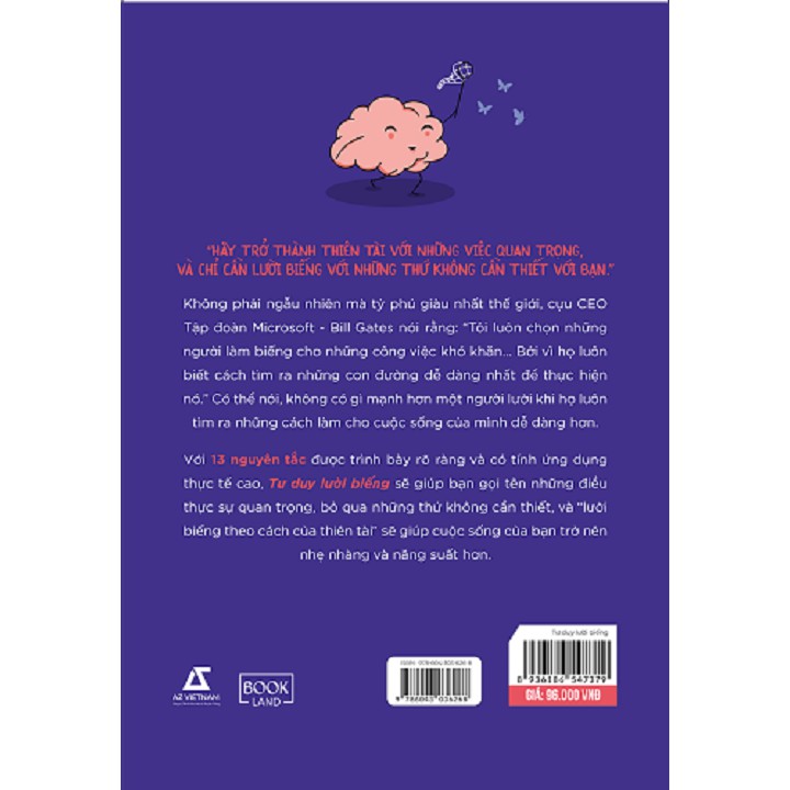 Sách - Tư Duy Lười Biếng | BigBuy360 - bigbuy360.vn