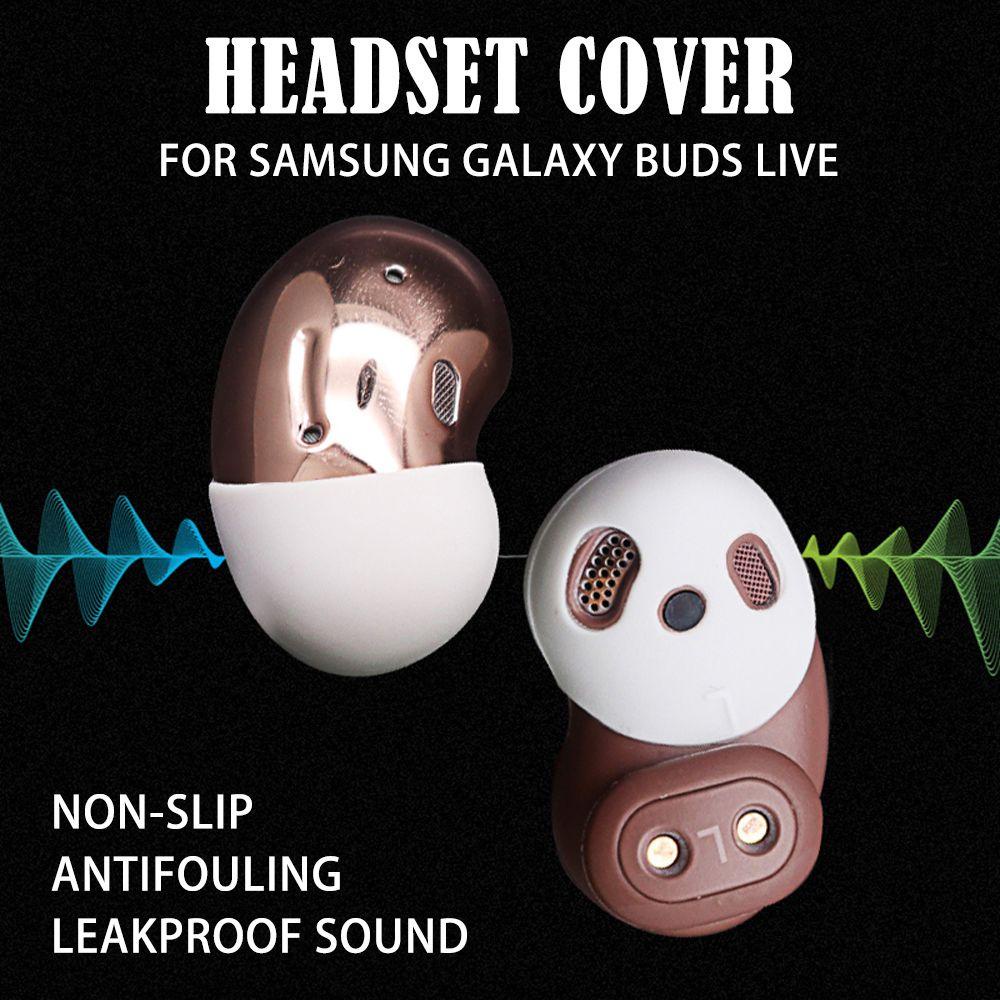 MAG Vỏ Bọc Bảo Vệ Hộp Sạc Tai Nghe Samsung Galaxy Buds Live Bằng Silicone