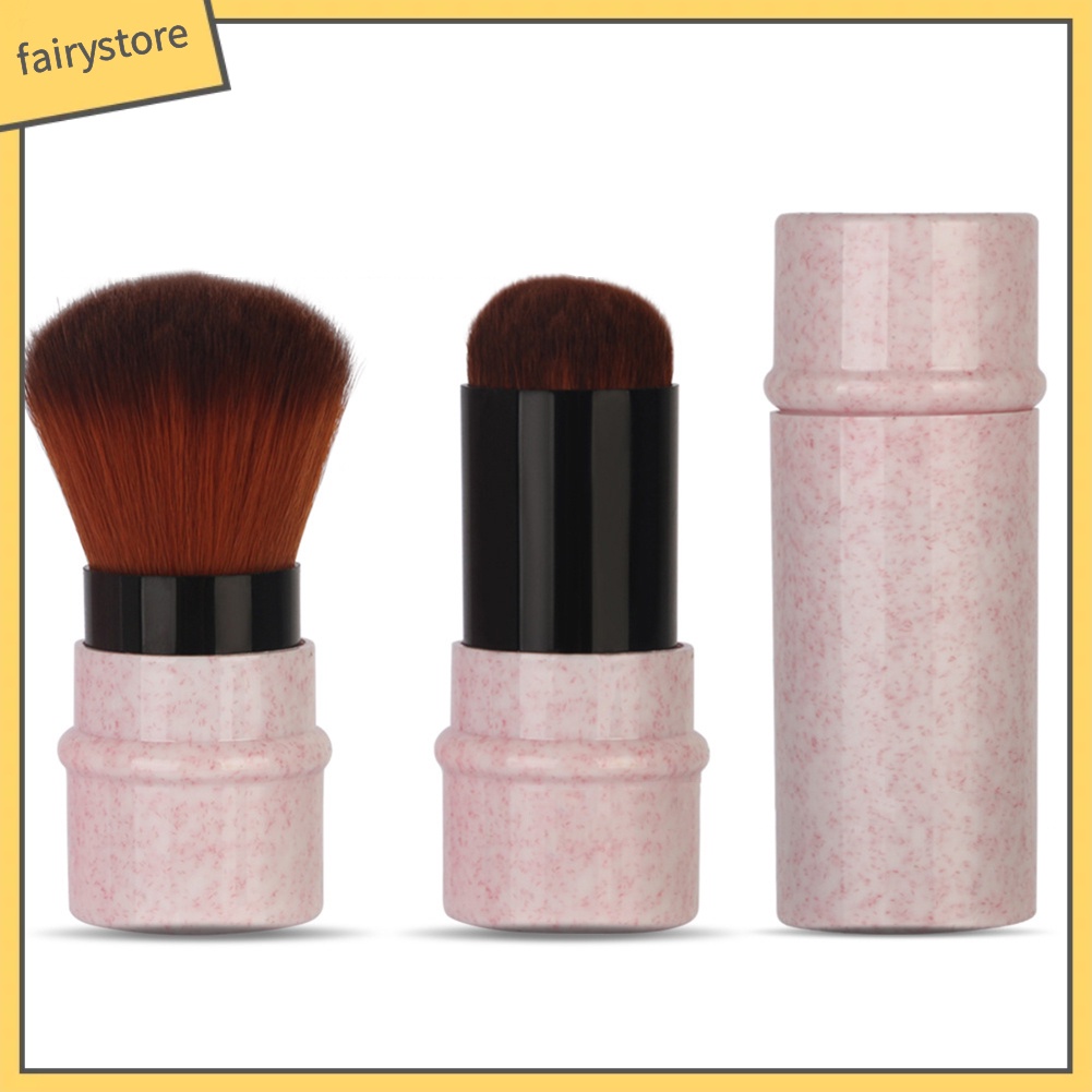 Cọ tán phấn má hồng trang điểm thiết kế nhỏ gọn tiện lợi