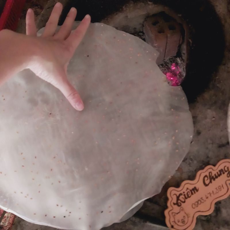 10 cái Bánh tráng quê Quảng nam