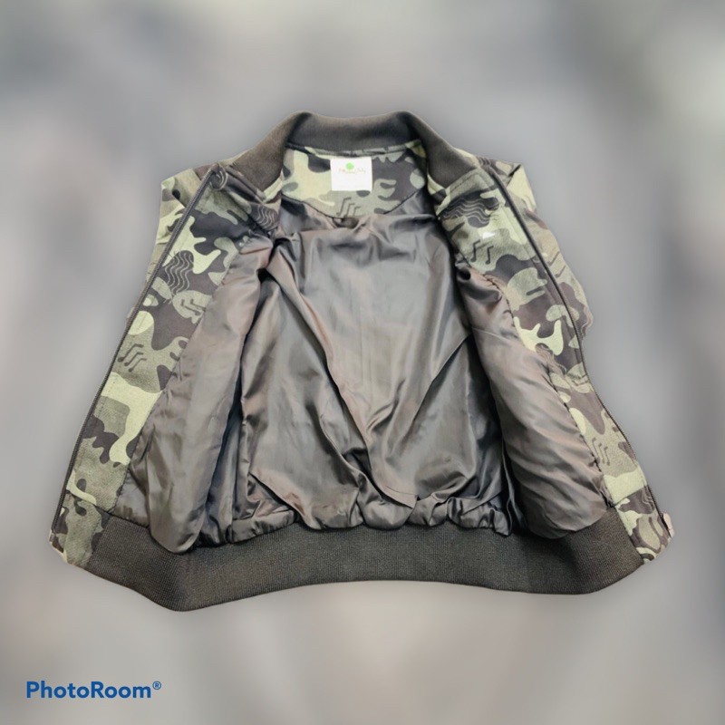 ÁO KHOÁC BOMBER 2 LỚP RẰN RI DÀY LITIBABY CHO BÉ 1-6T -6H236200