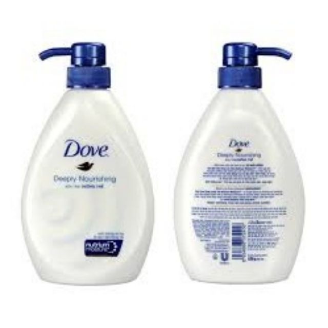 Sữa tắm dưỡng thể Dove nuôi dưỡng sâu 530g