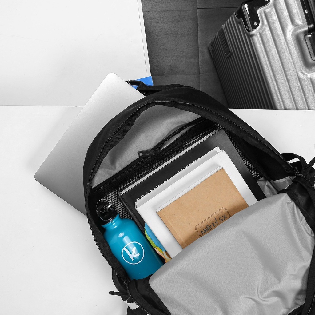 Balo đi học Adidas Core Advantage 2 Hot 2021 thiết kế 3 ngăn rộng rãi thoải mái đựng đồ