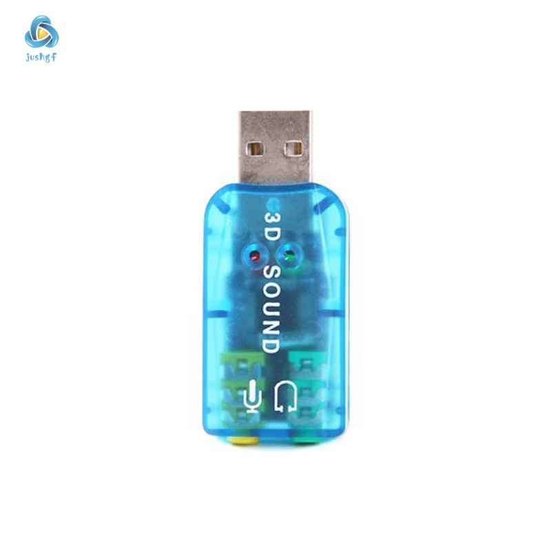 Card Âm Thanh Usb 5.1 Cho Pc Notebook Laptop