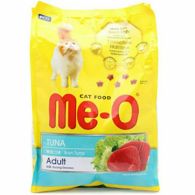 Thức ăn mèo - nhím - hamster - chó - hải sản - cá ngừ (loại trưởng thành) - NK - Thái Lan