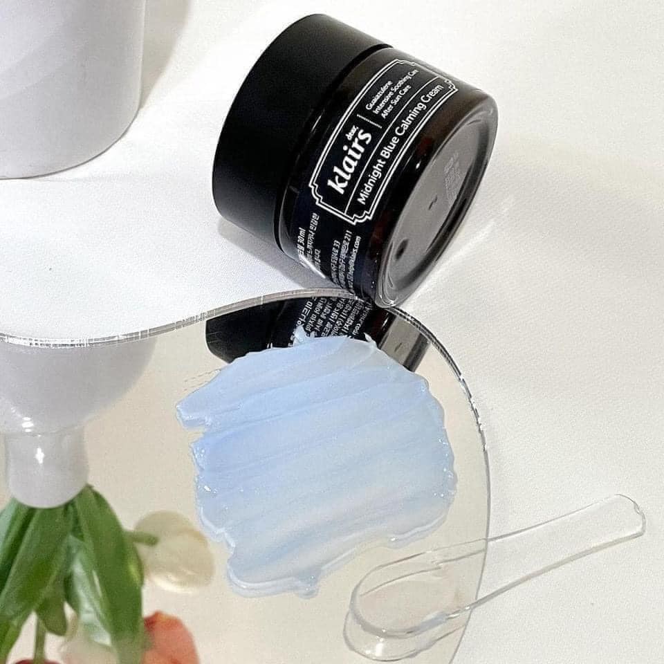 Kem dưỡng KLAIRS Midnight Blue Calming Cream - Vamima Cosmetic ( nhập khẩu chính hãng)