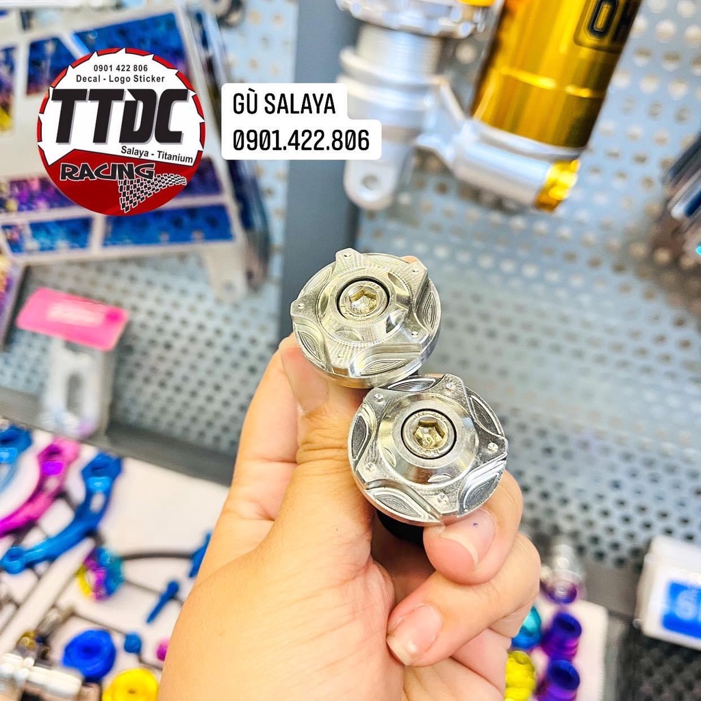 Gù Salaya bông gắn mọi dòng xe