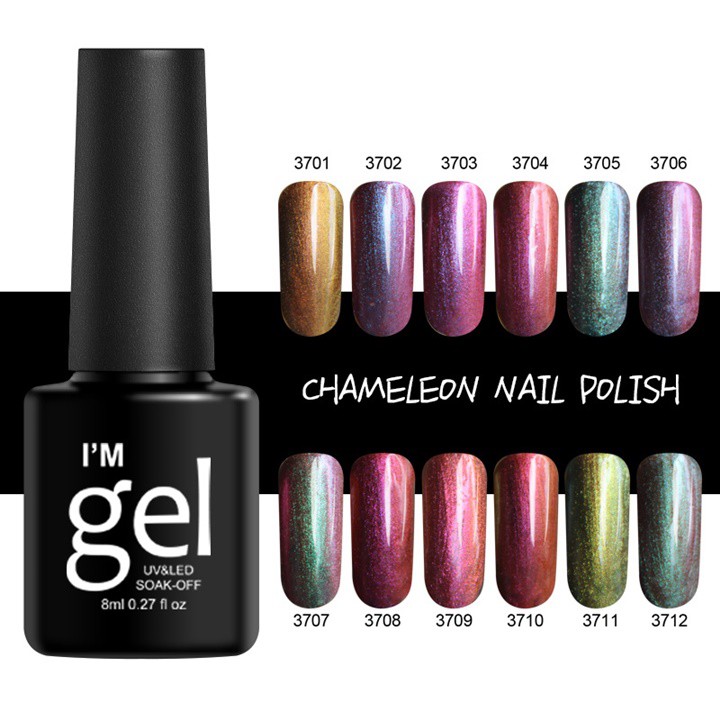 Lọ sơn gel sơn móng tay I’m Gel bền màu và đẹp phần 5