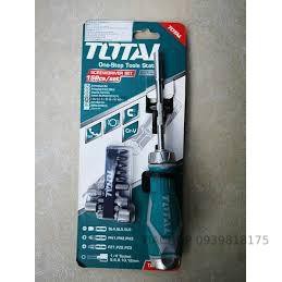 Bộ tua vít 15 đầu TACSD30156 TOTAL