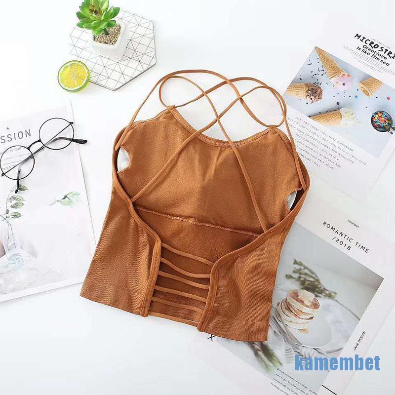 (Hotxcode) Áo Lửng Buộc Dây Sau Lưng Gợi Cảm Cho Nữ | BigBuy360 - bigbuy360.vn