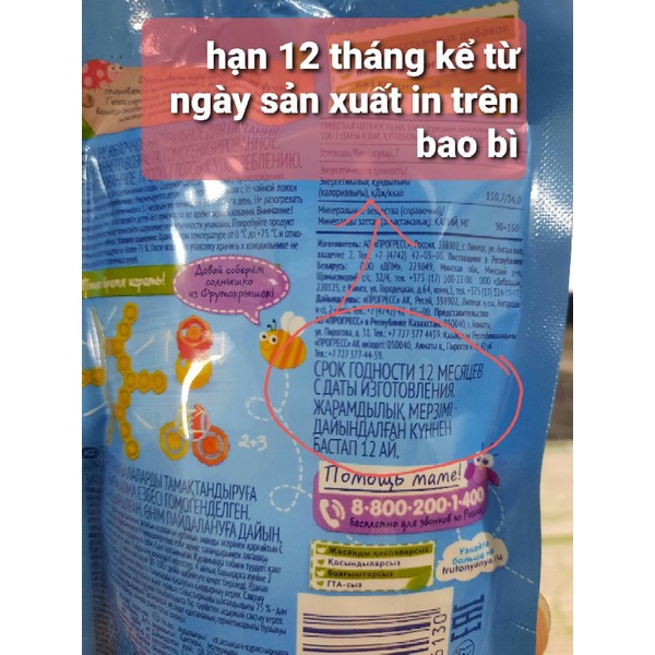 (date mới nhất 2022,2023)Hoa quả Nghiền Fruto 4M+,5M+,6M+ ,7M+