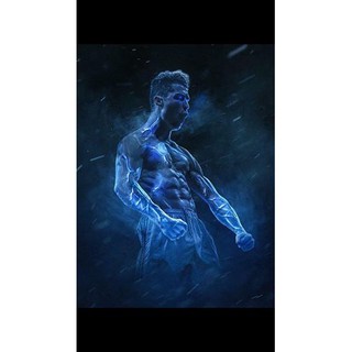 17 ảnh decal dán tường Cr7