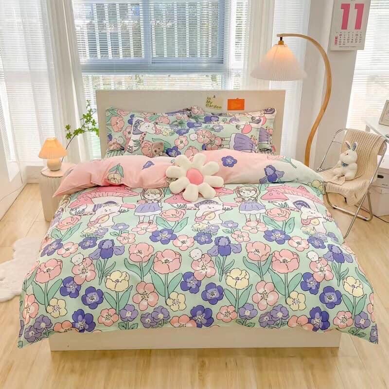[NHIỀU MẪU] COTTON POLY HOẠT HÌNH ĐẸP