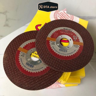 Đá cắt sắt nhật Nurito phi 100mm