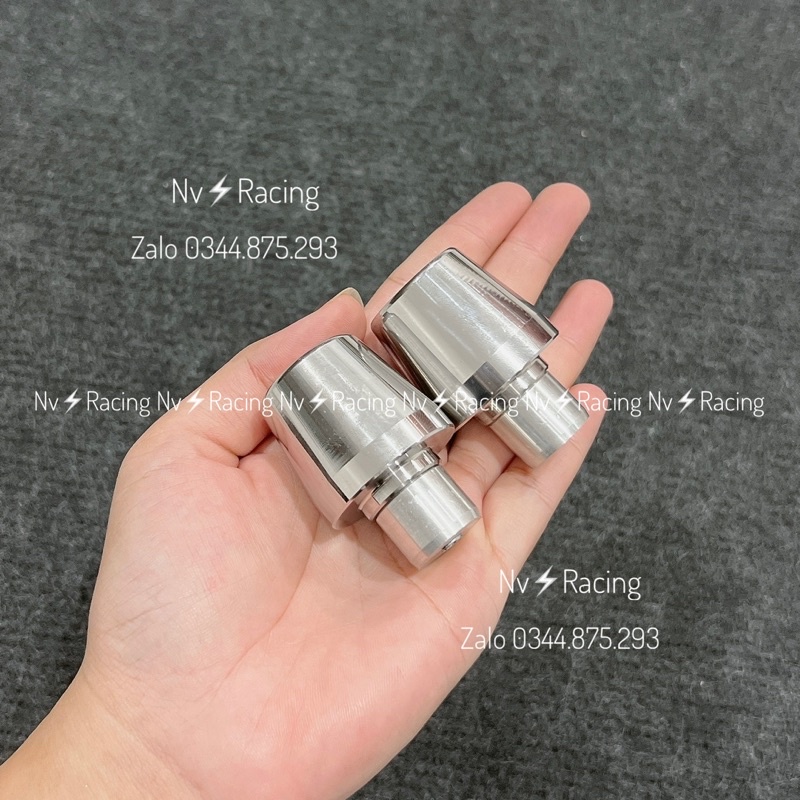 Gù tay lái inox 304 xi ken sáng bóng ( 412g )