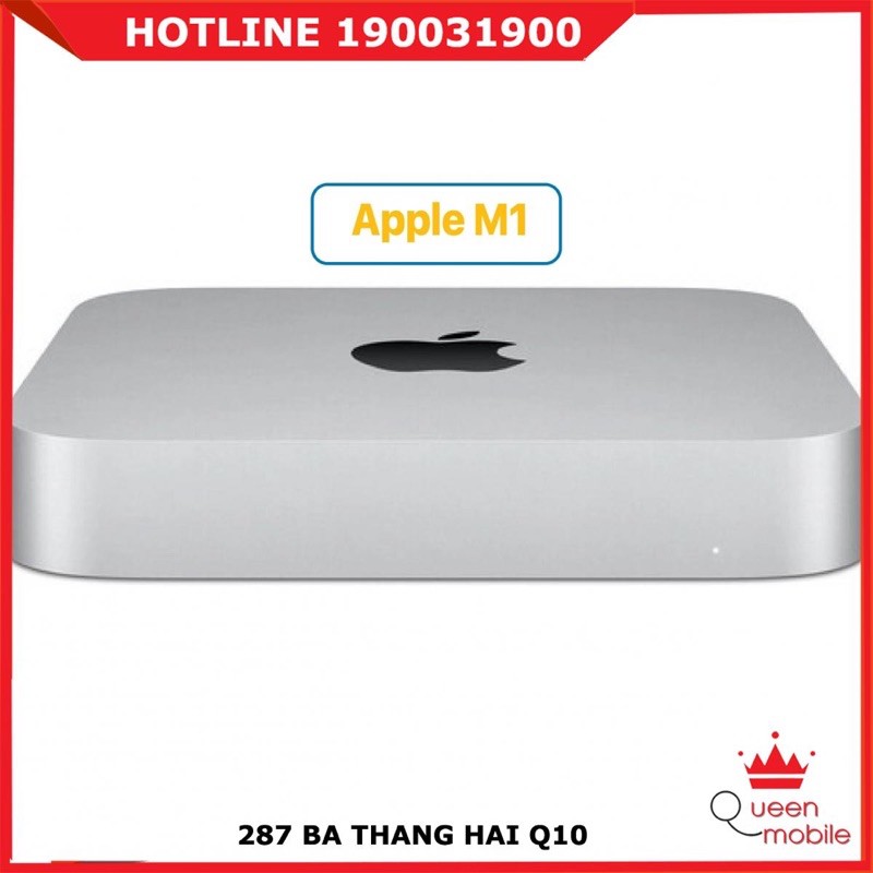 Máy Tính Mac Mini 2020 M1/8GB/256GB Chính Hãng BH 12th (MGNR3)