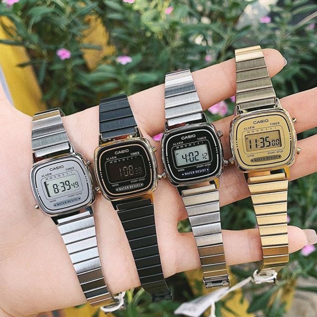 Đồng hồ nữ Casio Vintage