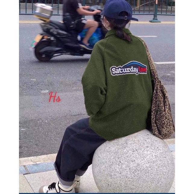 Áo khoá cổ SARTURDAY HSU1