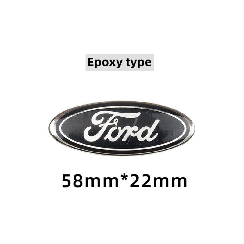 Miếng Dán Logo Trang Trí Vô Lăng Xe Hơi Ford Territory Ecosport Everest