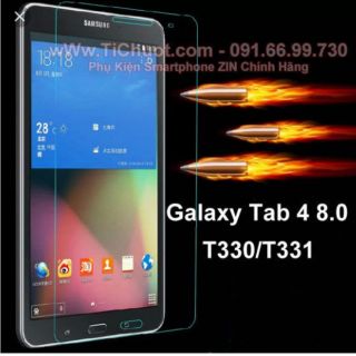 Kính cường lực galaxy tab 4 8.0