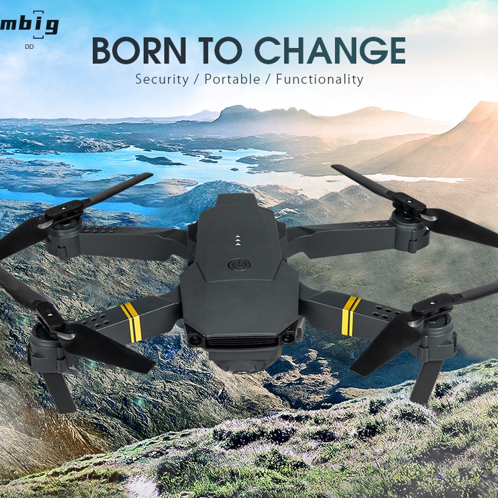 Drone E58 Mini E58 Tích Hợp Camera Kép Chuyên Nghiệp 4K HD Có Thể Mang Đi Tiện Dụng Cho Người Mới Bắt Đầu