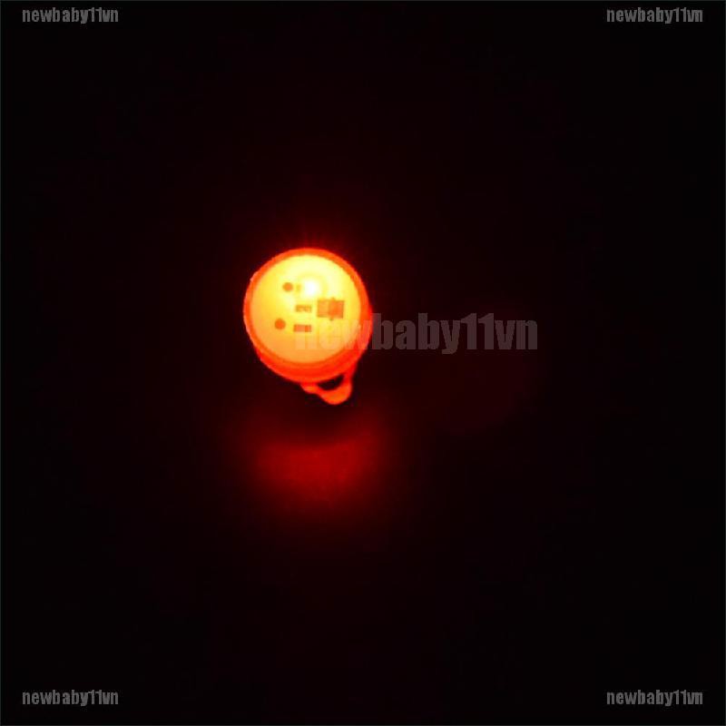 Bông tai đèn led màu xanh đỏ lấp lánh