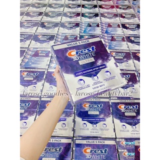 Kem đánh răng Crest 3D Advanced whitening mẫu mới