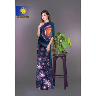 Vải Áo Dài Tằm Ý, Lụa Nhật  KAD258