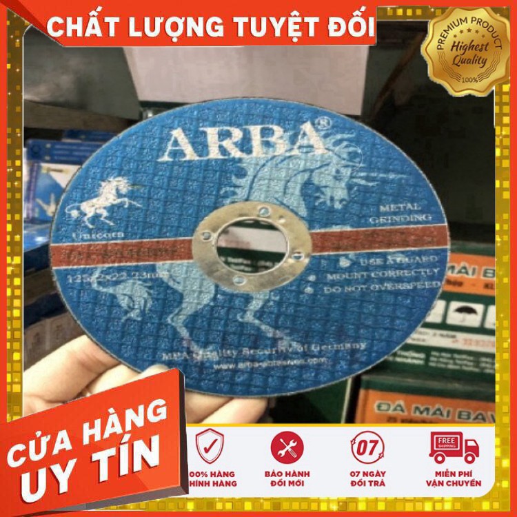 [ GIÁ RẺ NHẤT - HÀNG CHÍNH HÃNG ] Đá cắt sắt , đá cắt inox ARBA 100 CHÍNH HÃNG