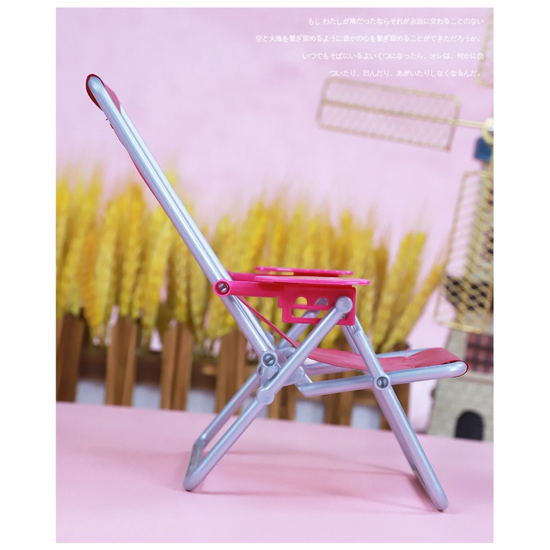 Mô hình ghế ngồi 30cm cho nhà búp bê